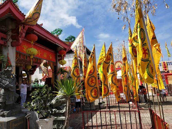 Det kinesiske tempel Jui Tui